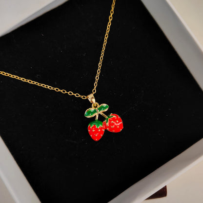 CHERRY NECKLACE