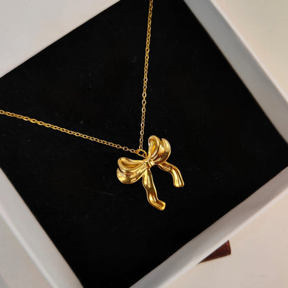 BOW NECKLACE