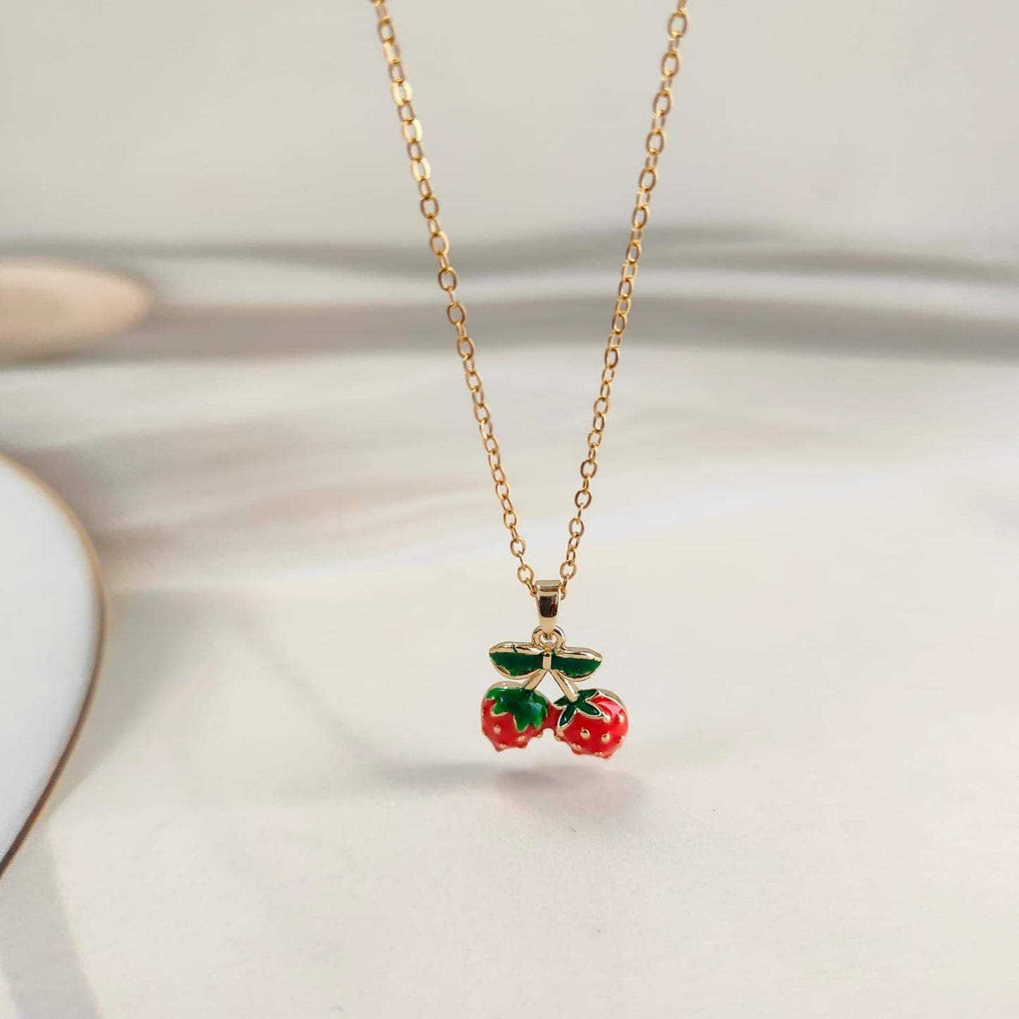 CHERRY NECKLACE