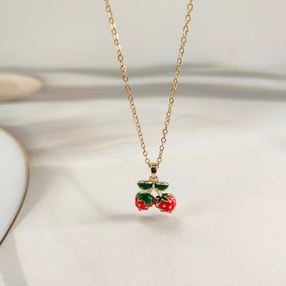 CHERRY NECKLACE