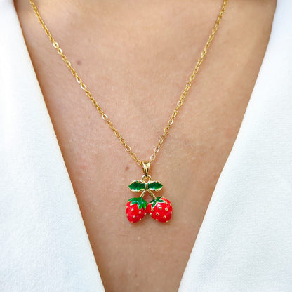 CHERRY NECKLACE