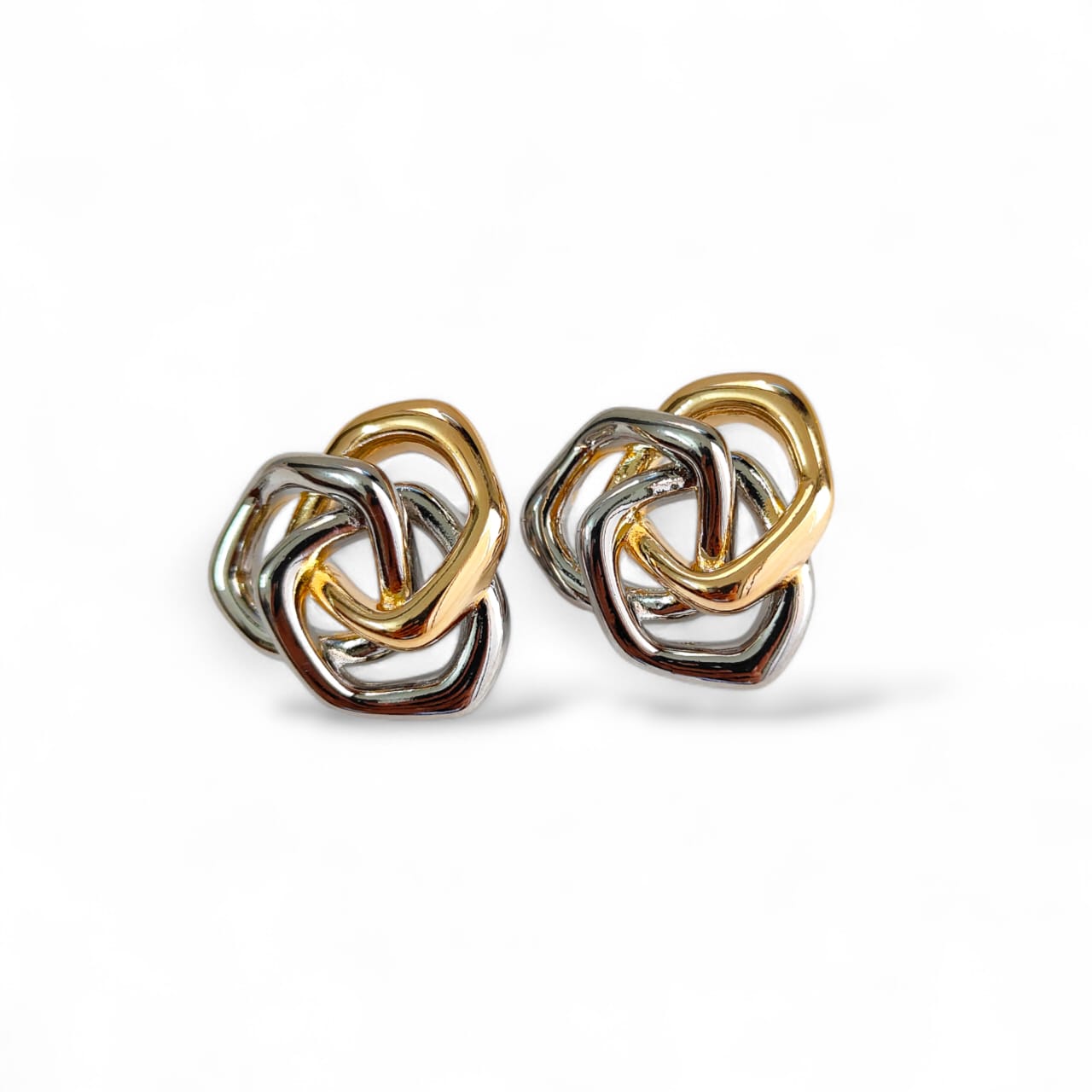STATEMENT DUAL TONE STUD