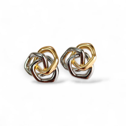 STATEMENT DUAL TONE STUD