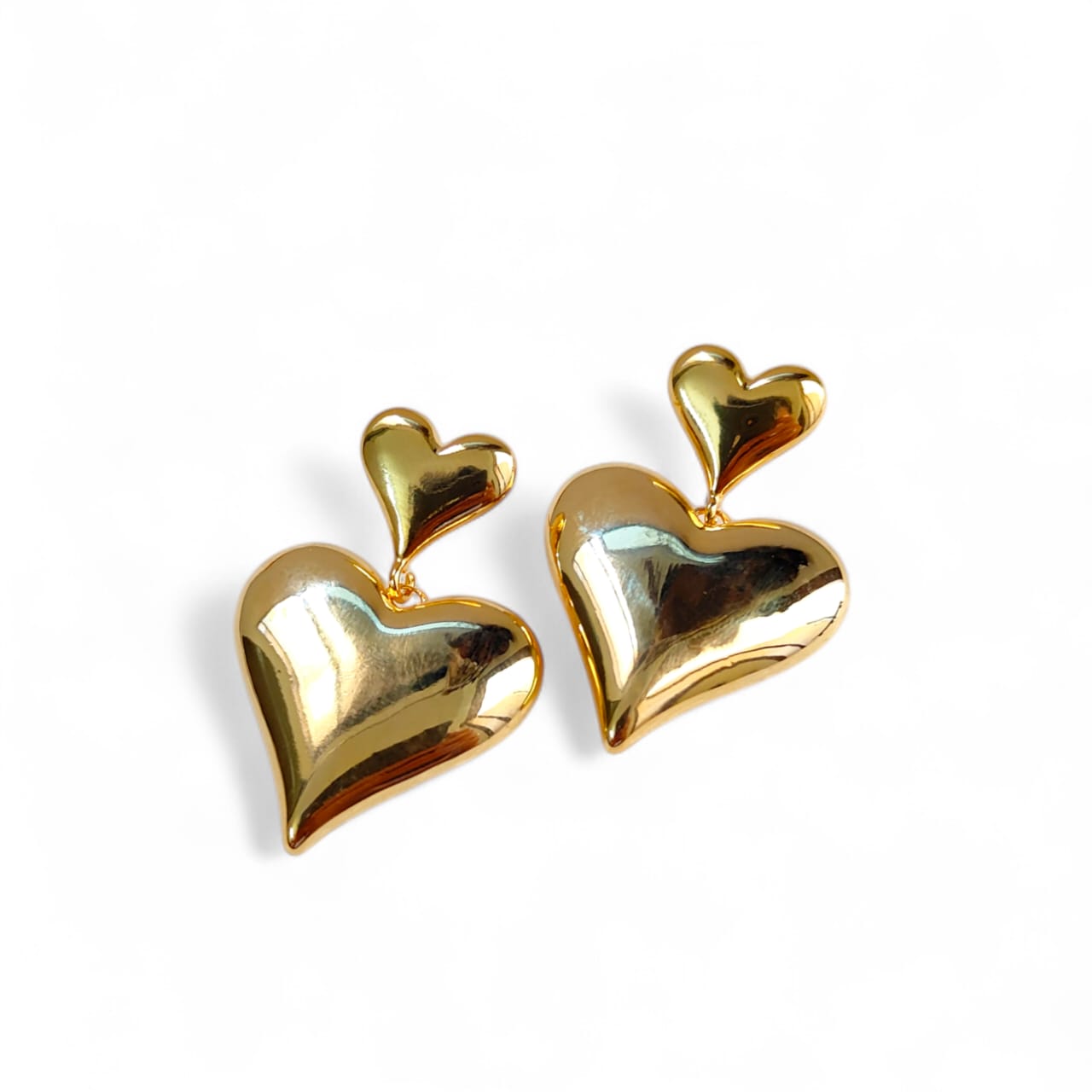 HEART DROP EARRING
