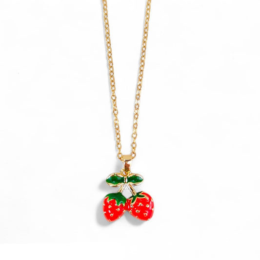 CHERRY NECKLACE