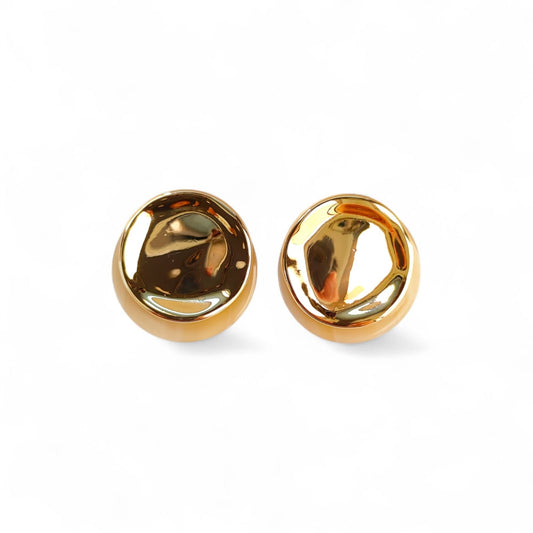 ROUND SHAPE STONE STUD