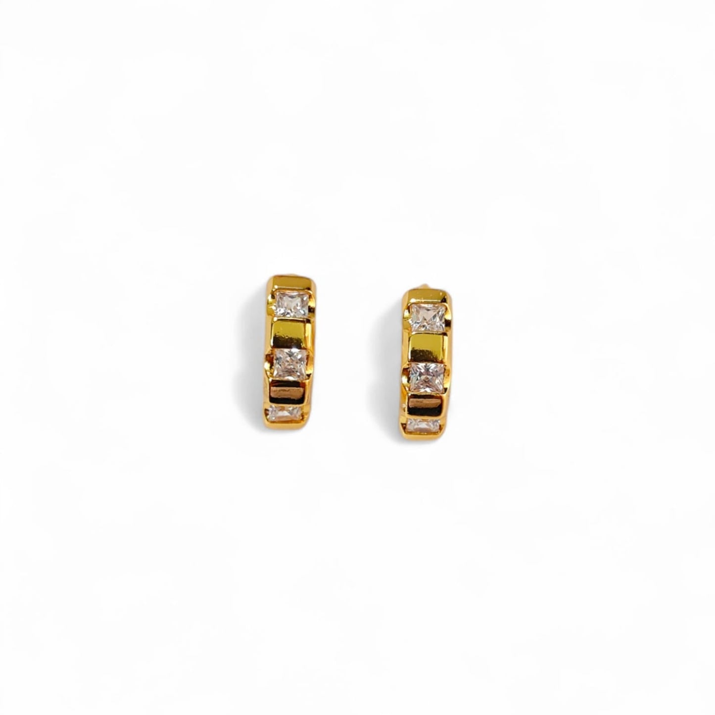 STATEMENT GOLDEN HOOPS