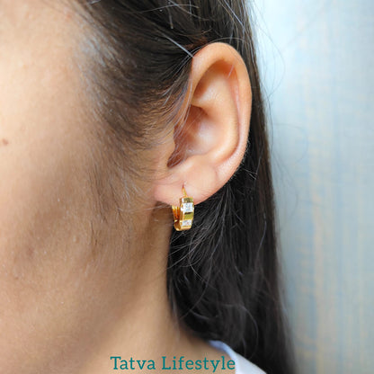 STATEMENT GOLDEN HOOPS
