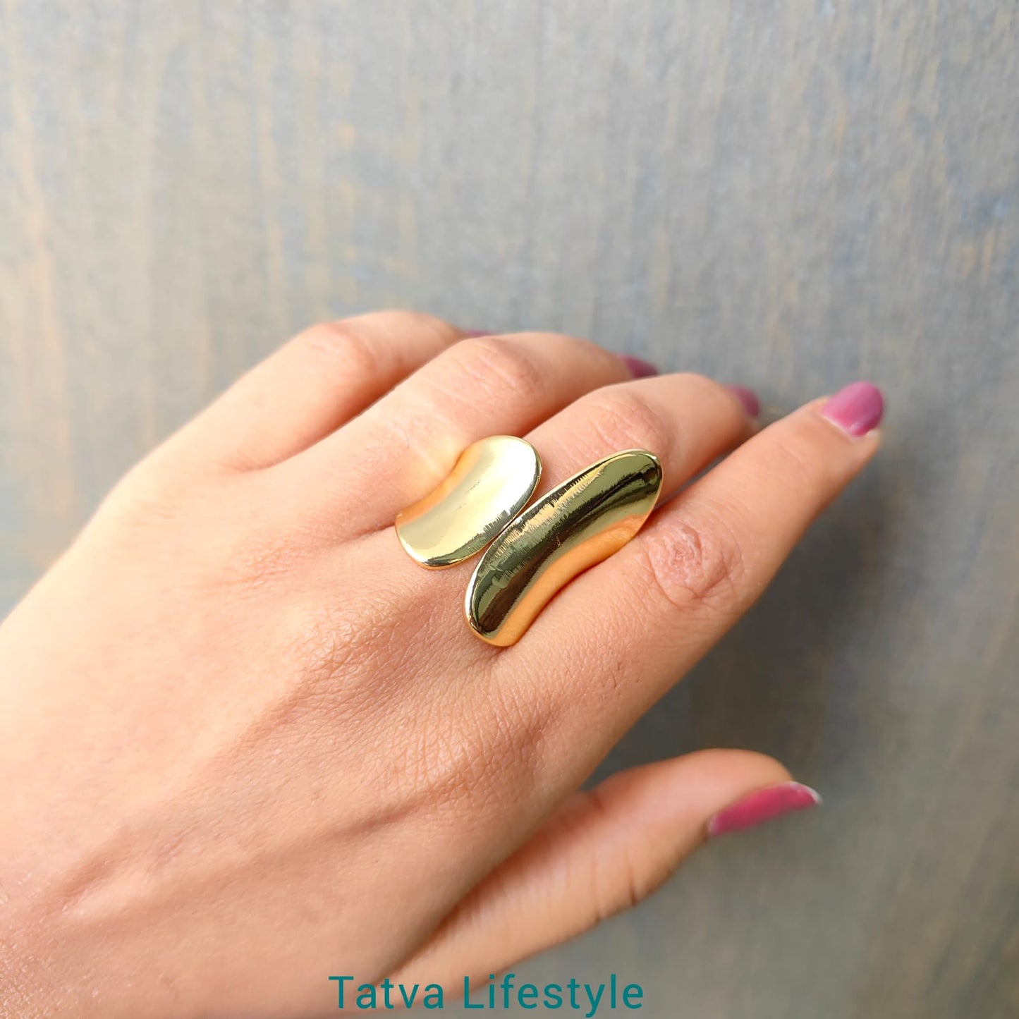 CHUNKY RING