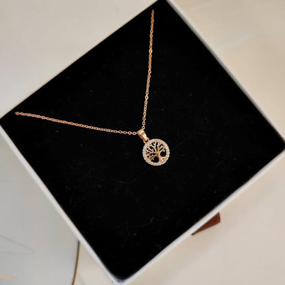 TREE OF LIFE ELEGANCE NECKLACE 307