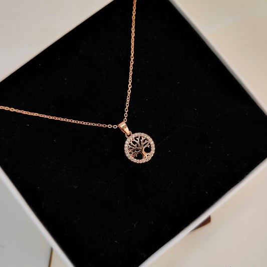 TREE OF LIFE ELEGANCE NECKLACE 307