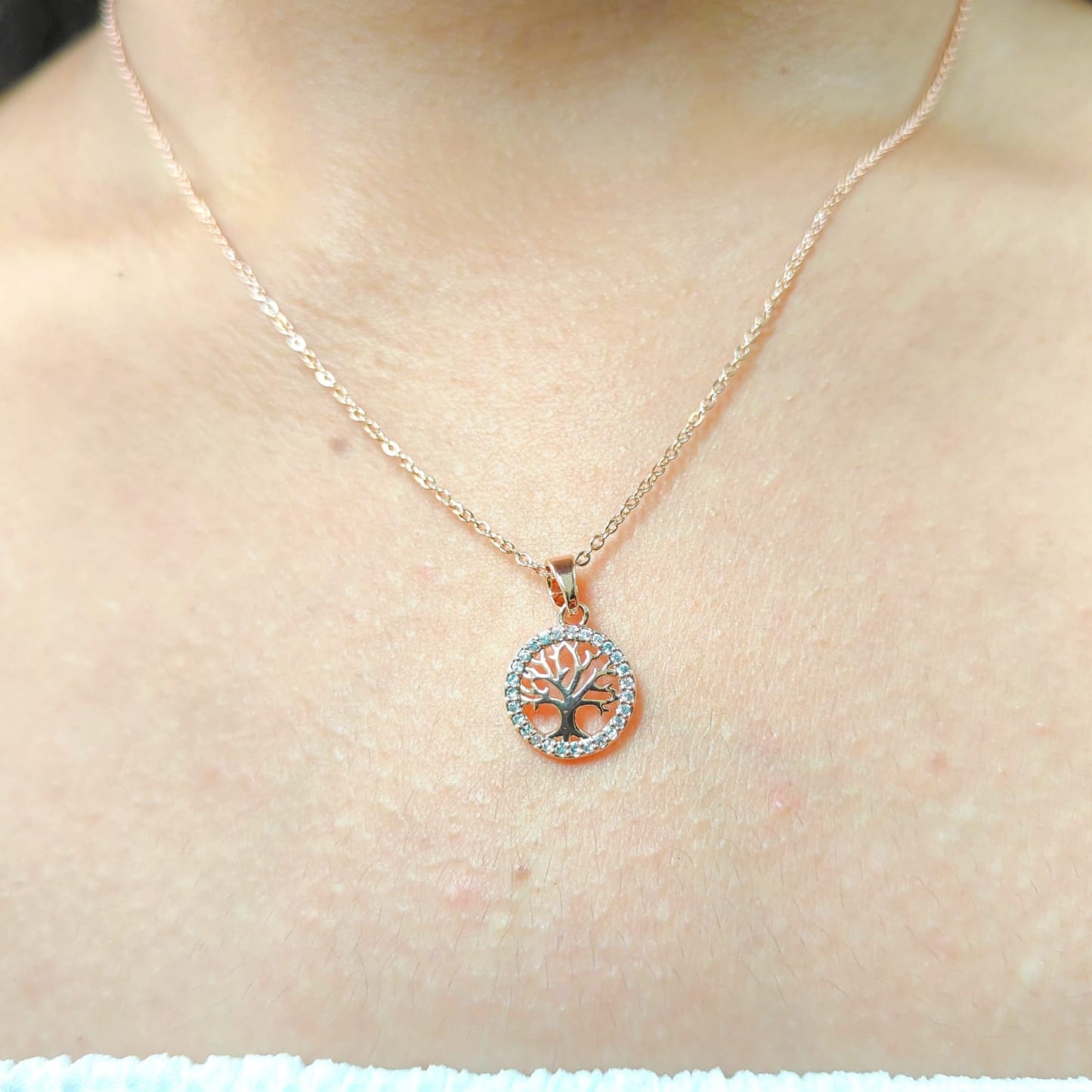 TREE OF LIFE ELEGANCE NECKLACE 307