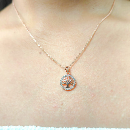 TREE OF LIFE ELEGANCE NECKLACE 307