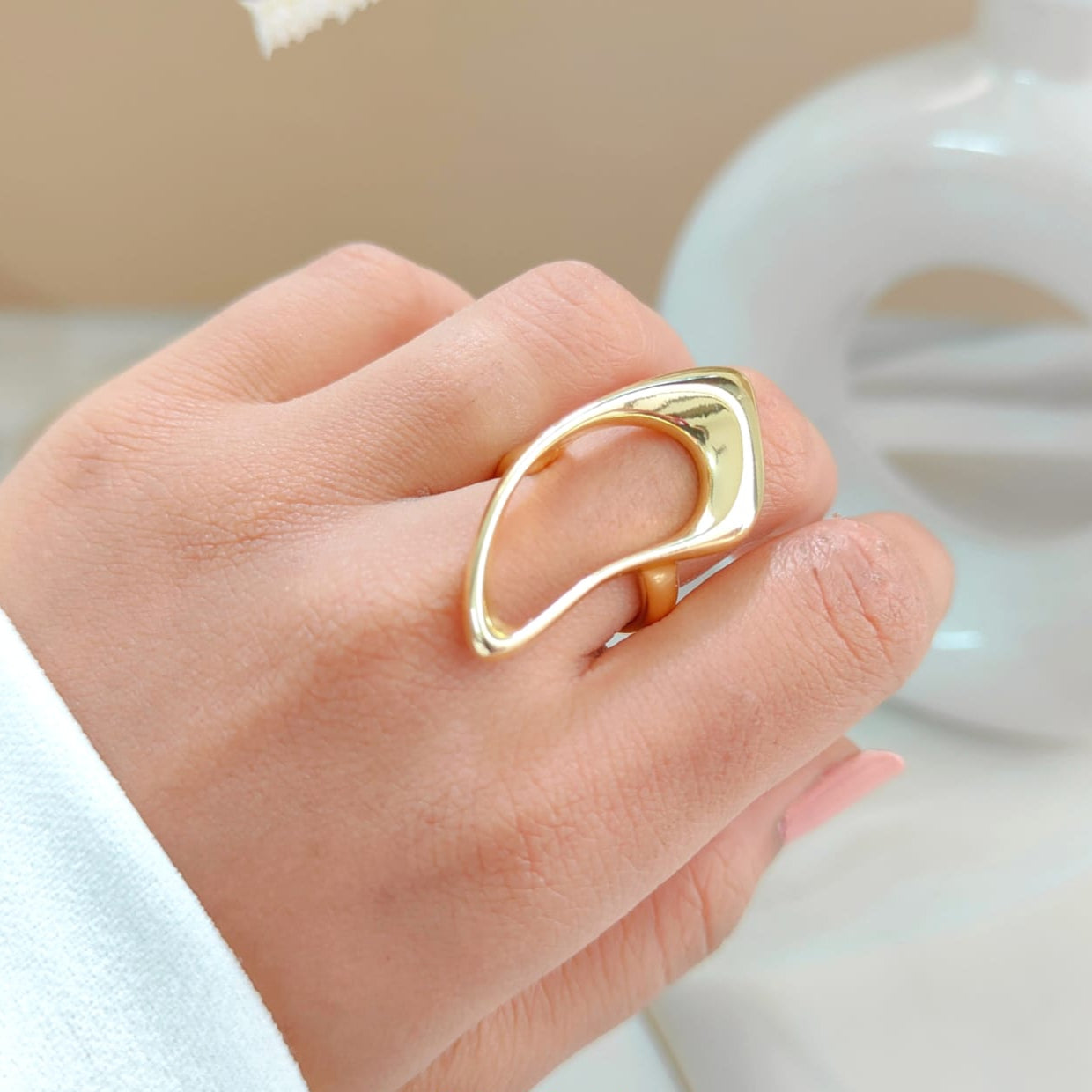STATEMENT RING 384