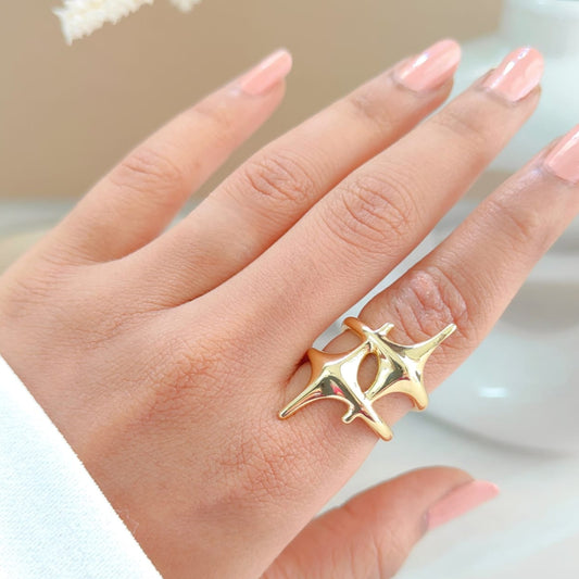 TWIN FLAME RING