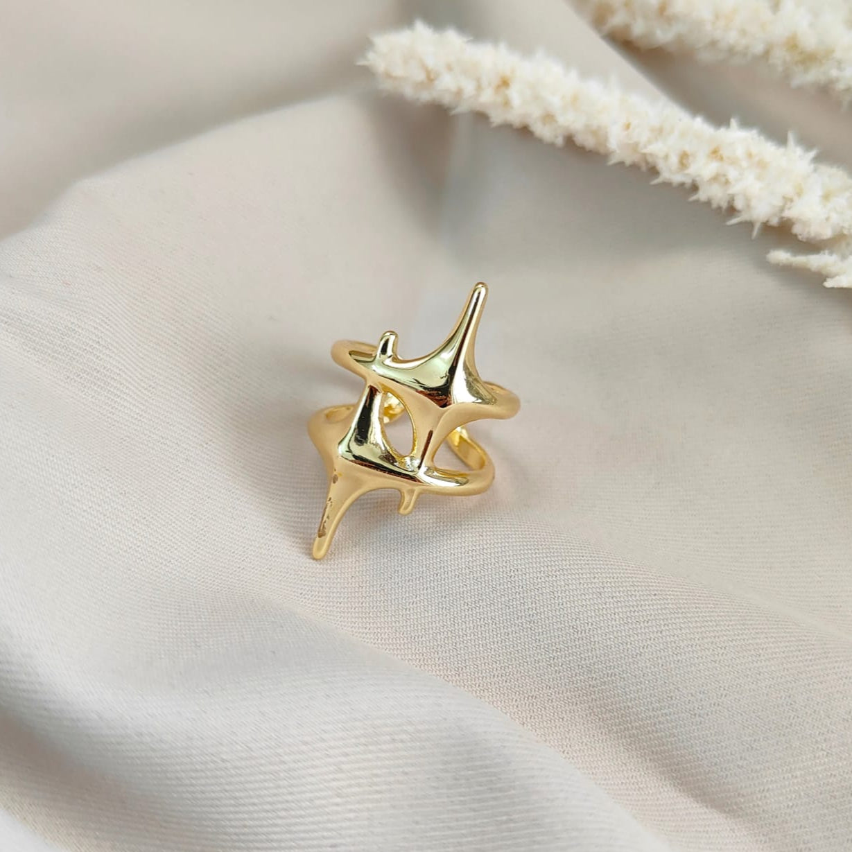 TWIN FLAME RING