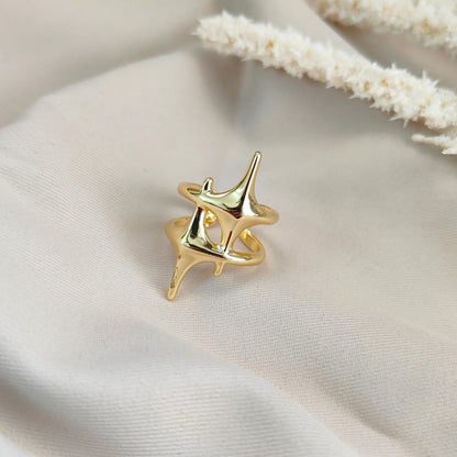TWIN FLAME RING