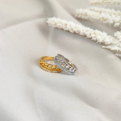 CHAINLINE GLOW RING