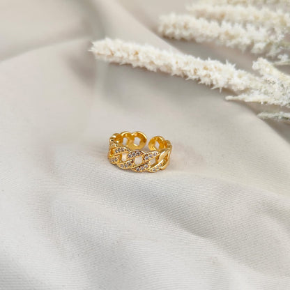 LINK CHAIN RING 402