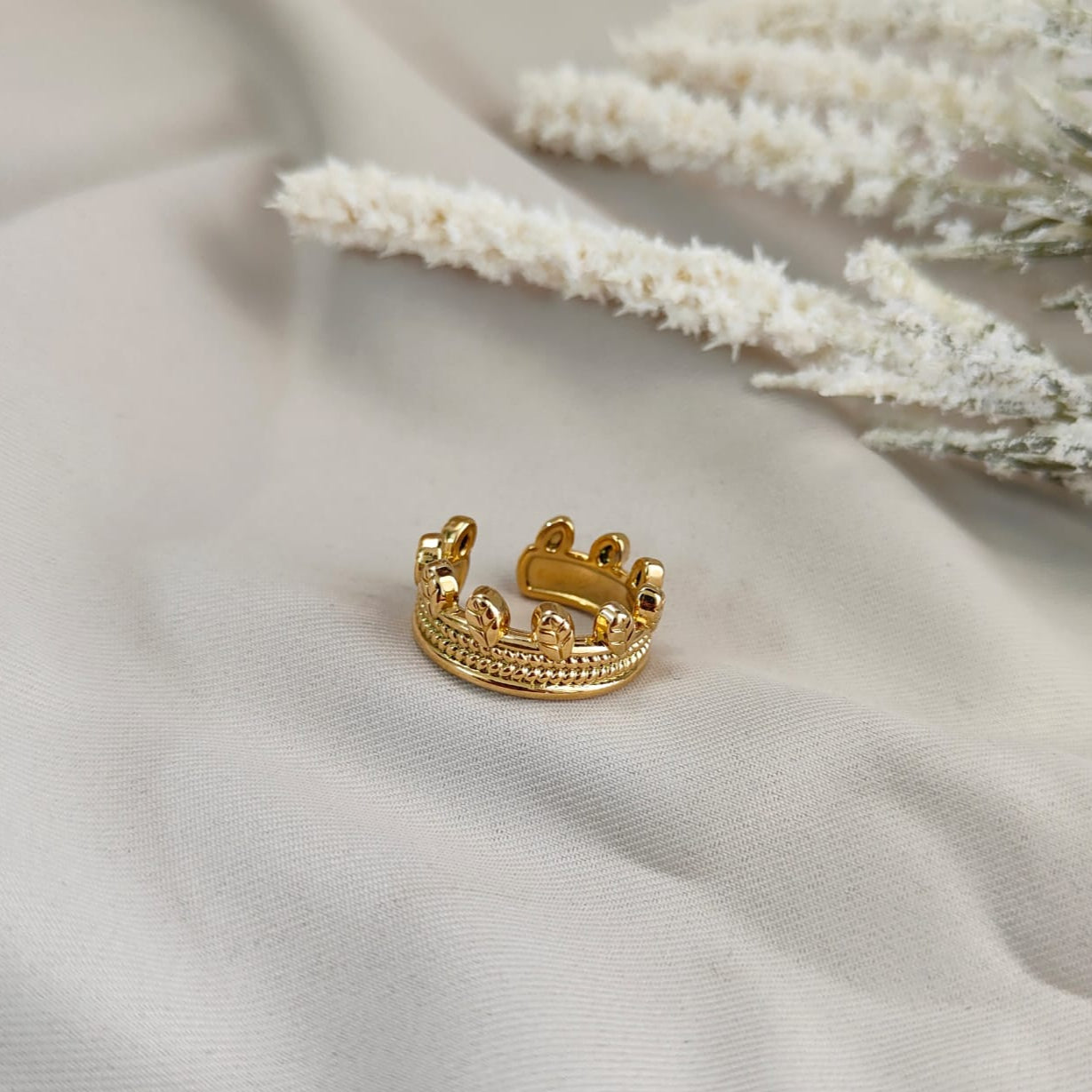 TOP LEAF RING 41