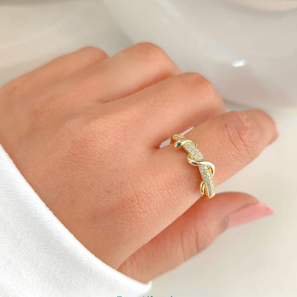 TWILIGHT SNAKE RING 409