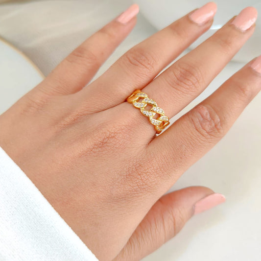 LINK CHAIN RING 402