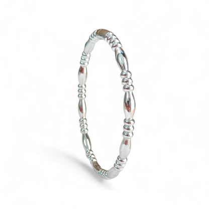 SILVER PLATED BRACELET 268