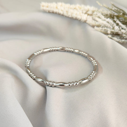SILVER PLATED BRACELET 268