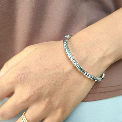 SILVER PLATED BRACELET 268
