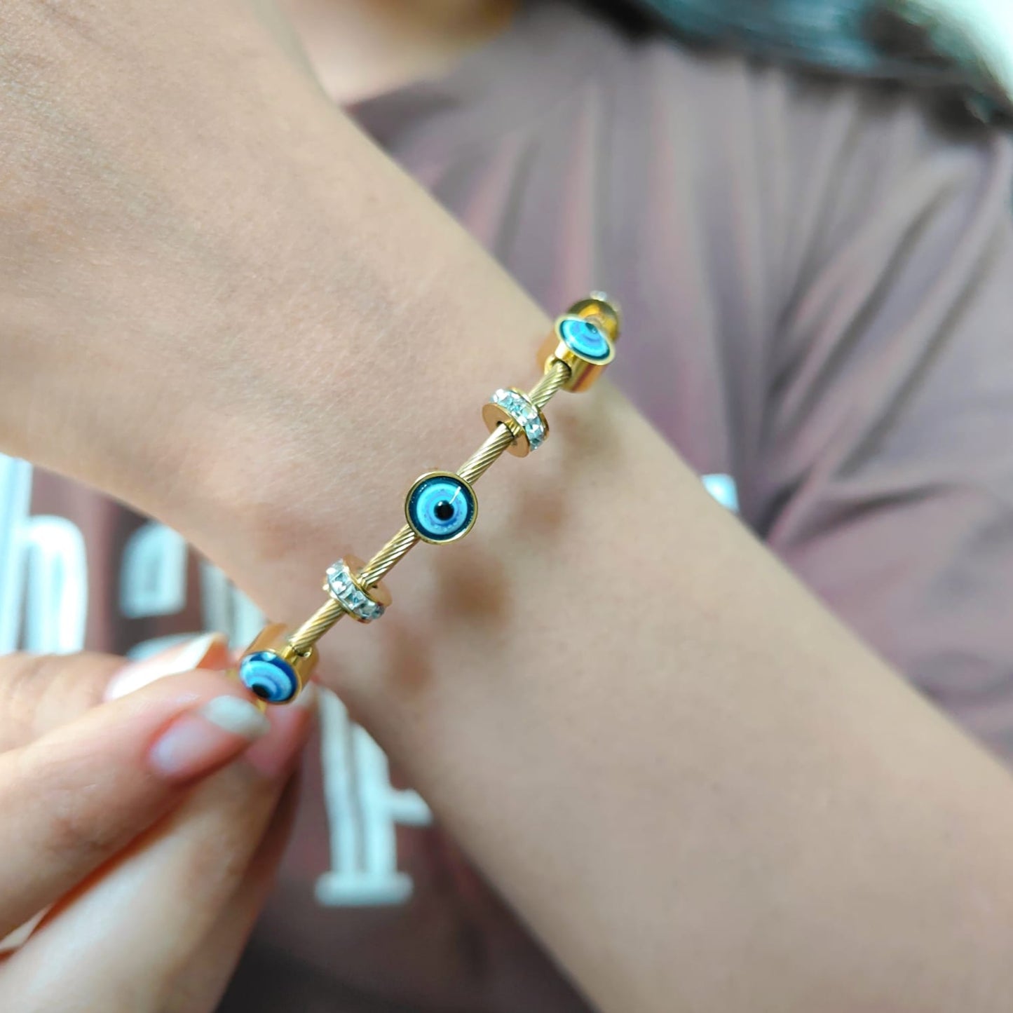 EVIL EYE BRACELET