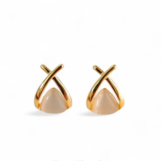 GOLD POP STUD 371