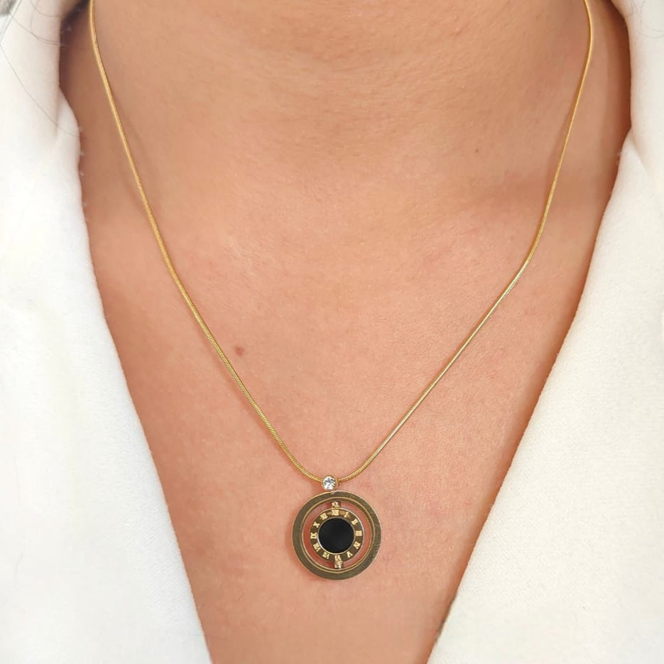 GOLD PLATED NECKLACE
