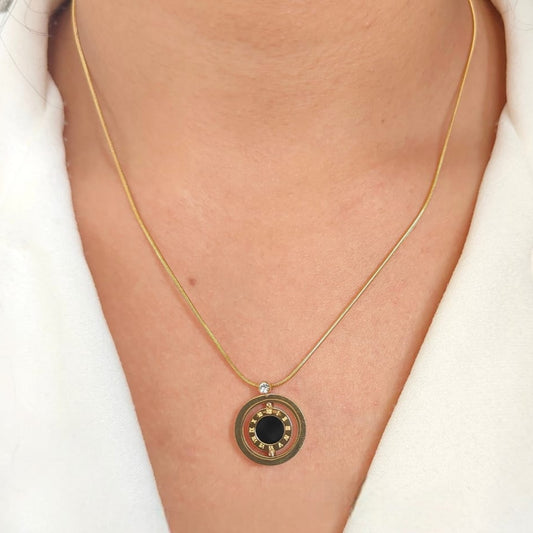 GOLD PLATED NECKLACE