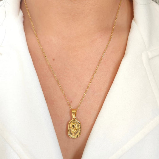 ROSE NECKLACE