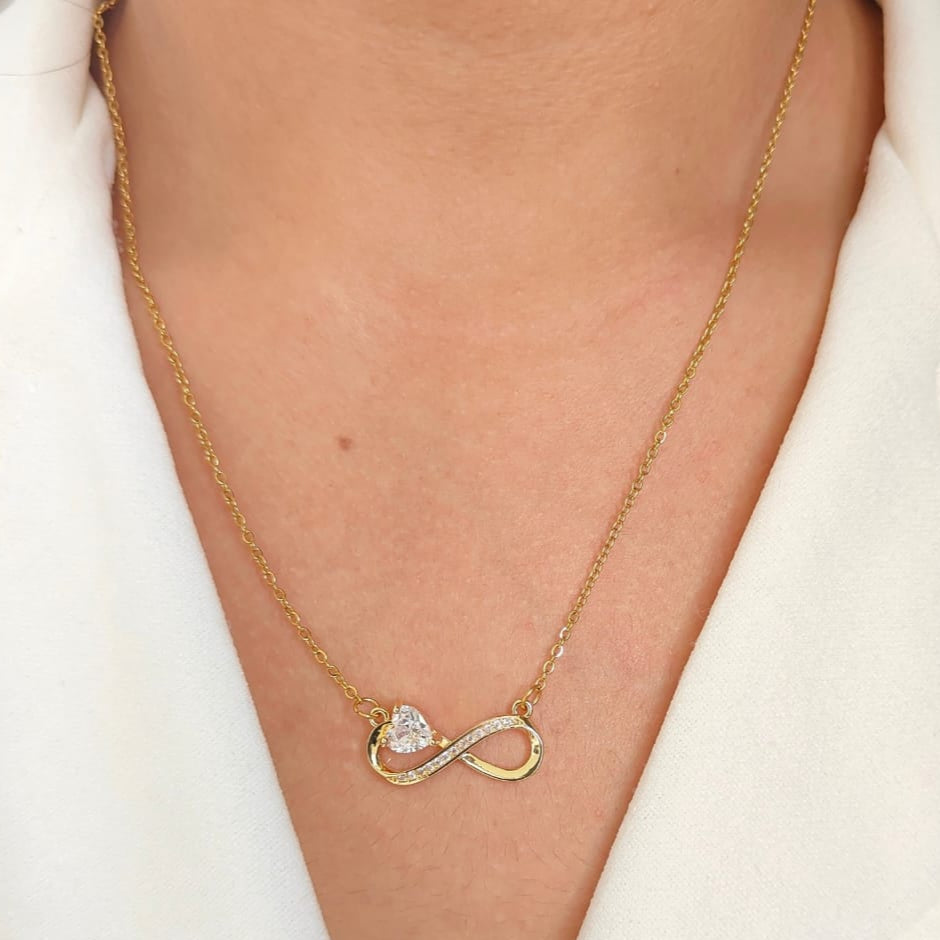 INFINITE DIAMOND NECKLACE