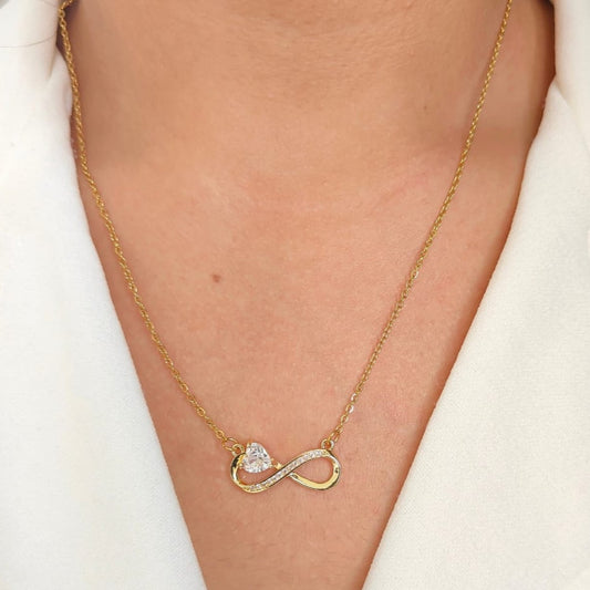 INFINITE DIAMOND NECKLACE