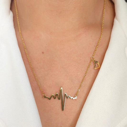 HEART LINE NECKLACE