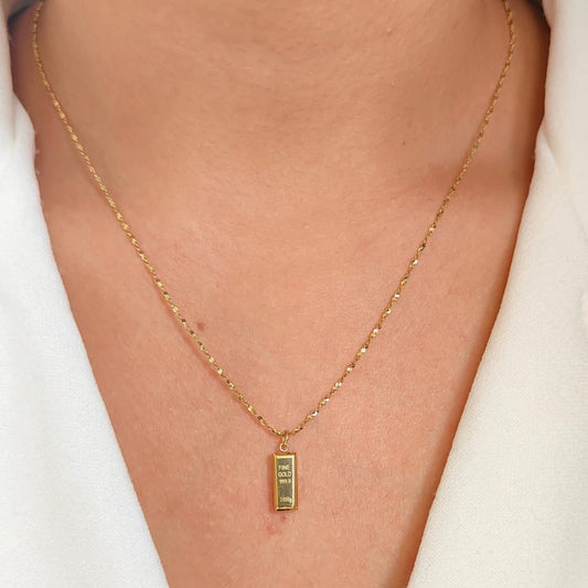 999 GOLDEN NECKLACE