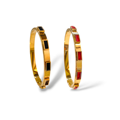 STUDDED DIAMOND BRACELET