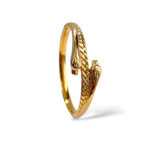 DUAL SNAKE BRACELET