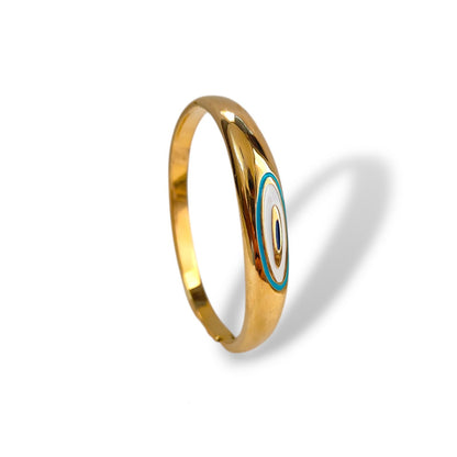 TIMMY EYE 18K GOLD PLATED BRACELET