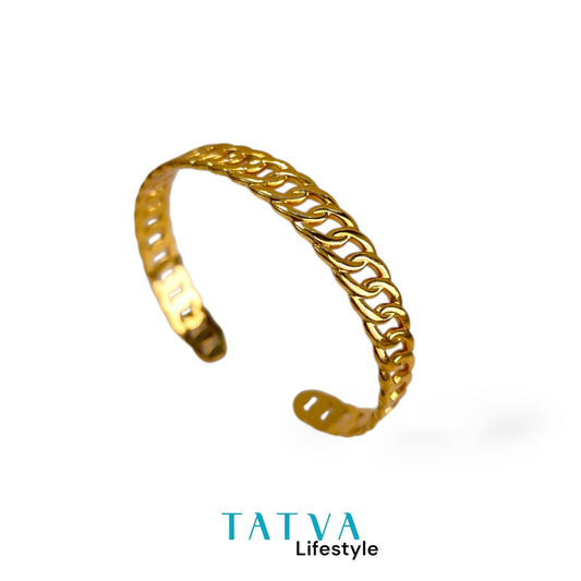 MINI LINK CHAIN ADJUSTABLE BRACELT