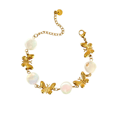 BUTTERFLY MOP BRACELET