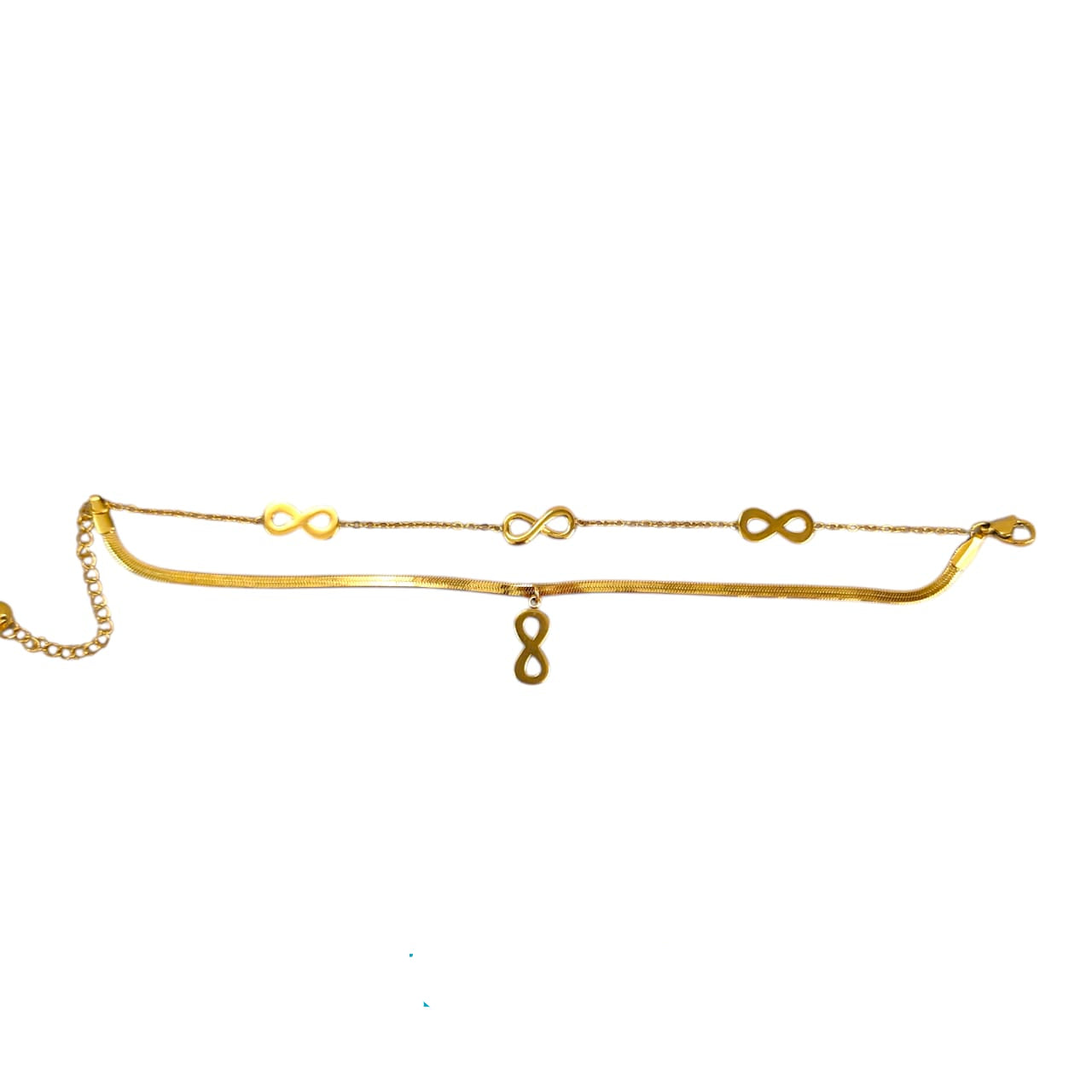 TWO LAYER INFINITE BRACELET