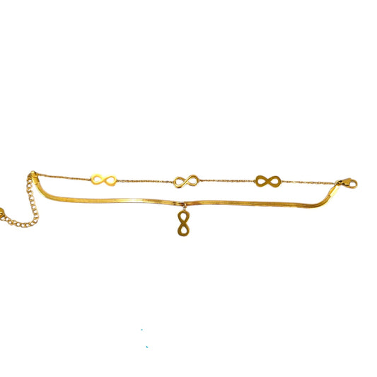 TWO LAYER INFINITE BRACELET