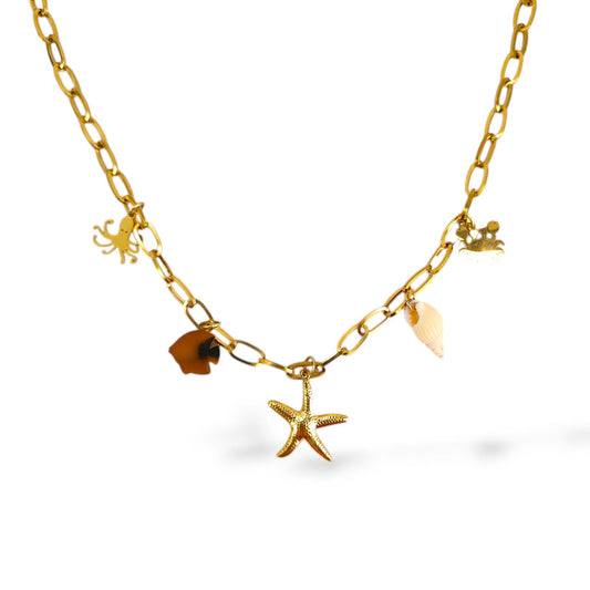CHARMS NECKLACE