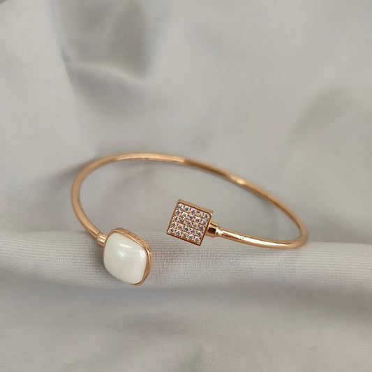 ROSE GOLD TOP OPENABLE BRACELET