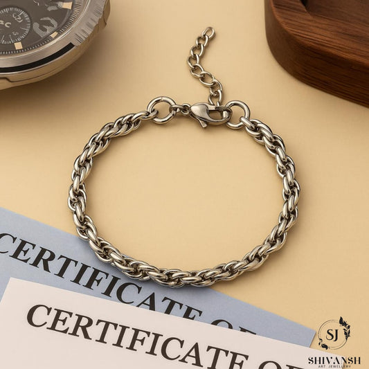 Luxury Silver Bracelet for Men