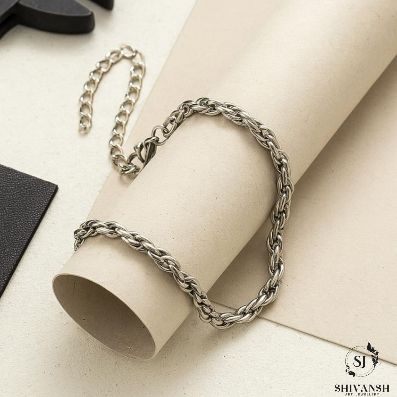 Luxury Silver Bracelet for Men