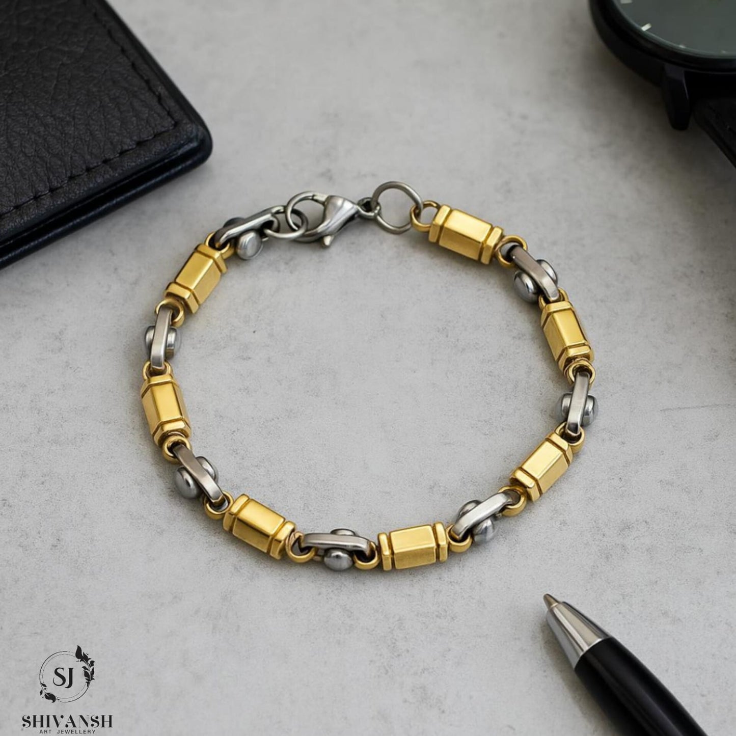Stainless Steel Bracelet for Men
